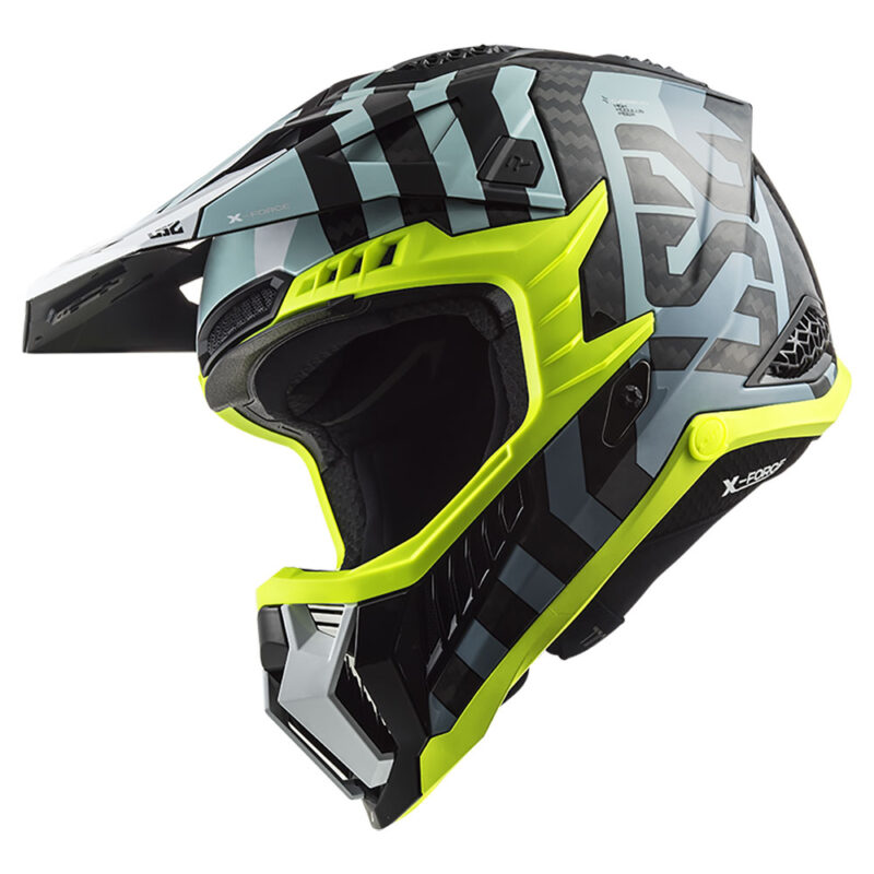 LS2 MX703 C X-FORCE BARRIER helmet