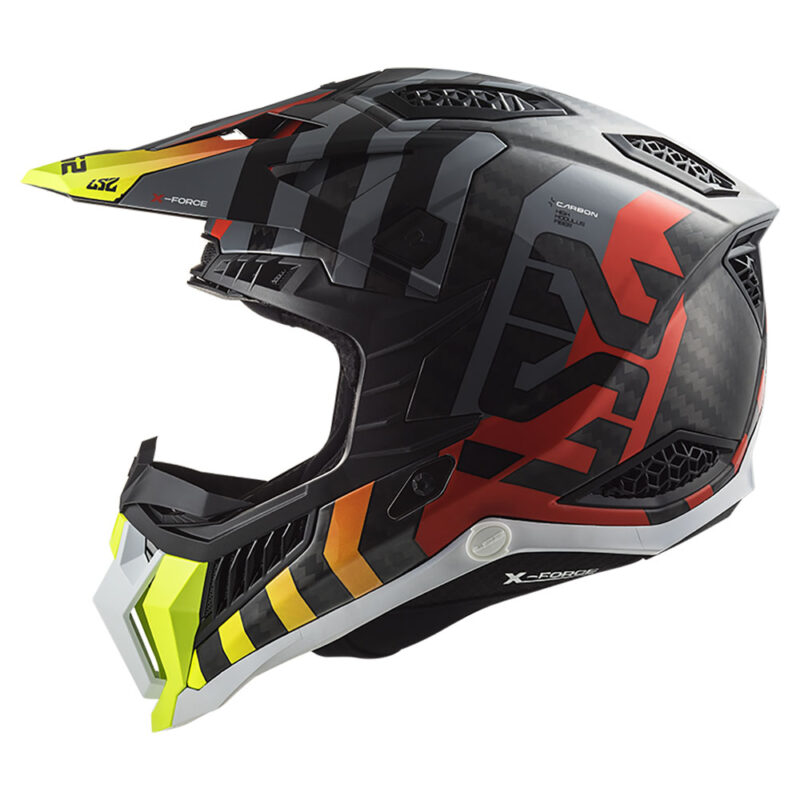 LS2 MX703 C X-FORCE BARRIER helmet