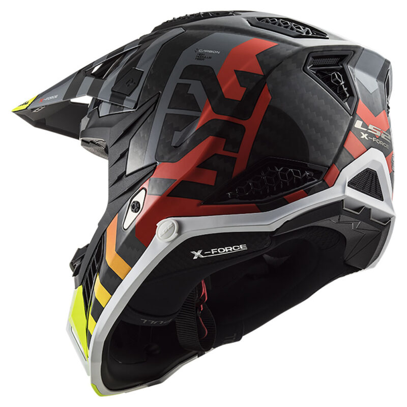 LS2 MX703 C X-FORCE BARRIER helmet