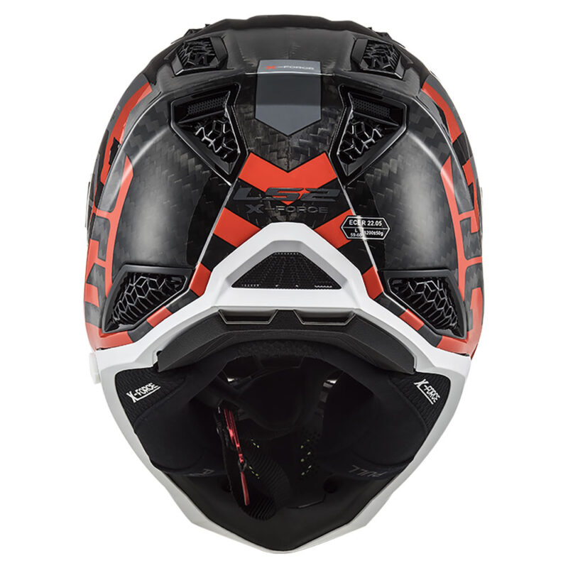 LS2 MX703 C X-FORCE BARRIER helmet