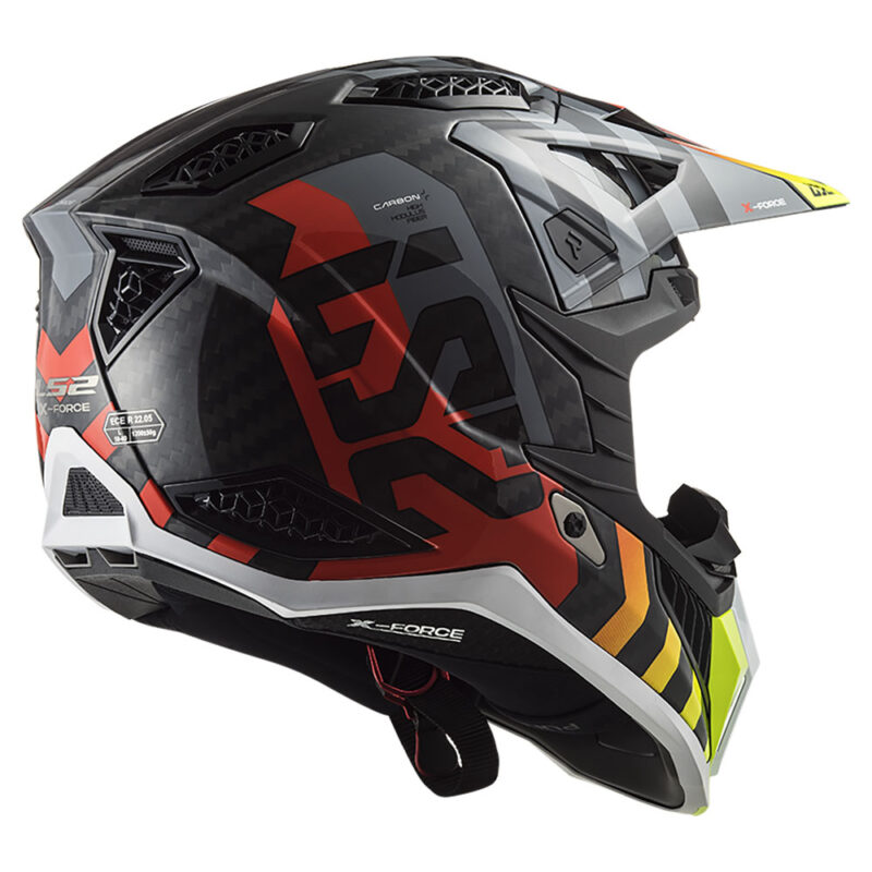LS2 MX703 C X-FORCE BARRIER helmet