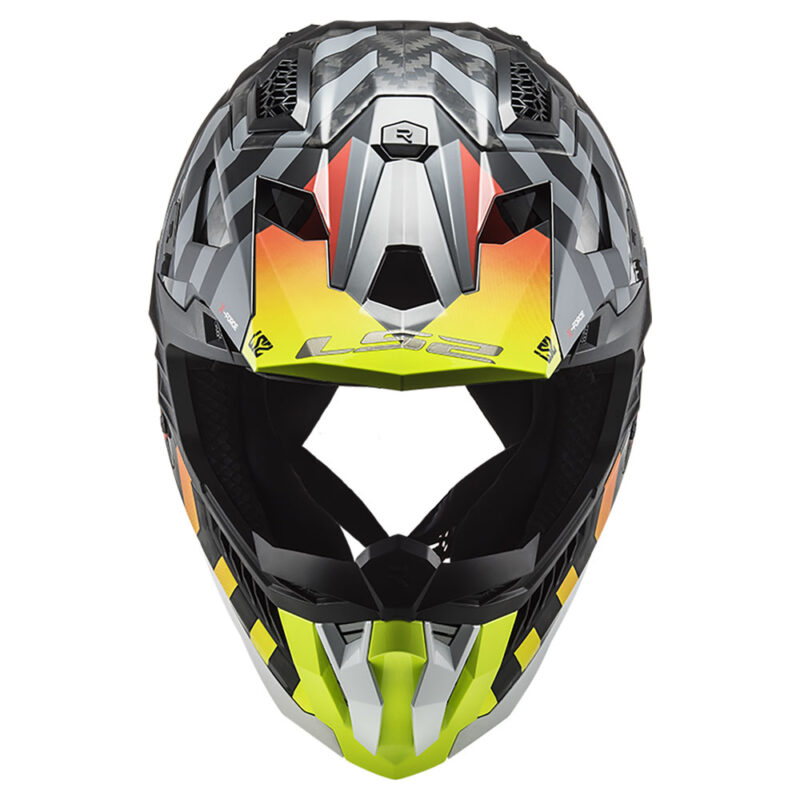 LS2 MX703 C X-FORCE BARRIER helmet