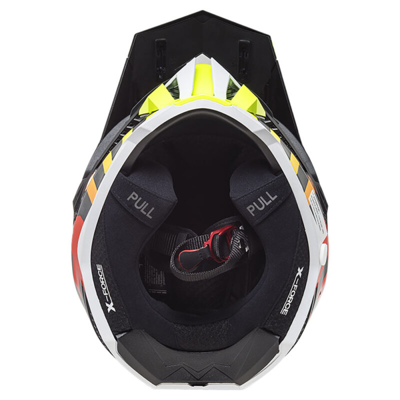 LS2 MX703 C X-FORCE BARRIER helmet