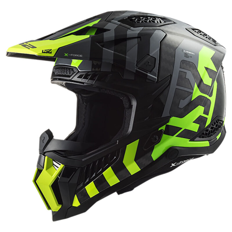 LS2 MX703 C X-FORCE BARRIER helmet