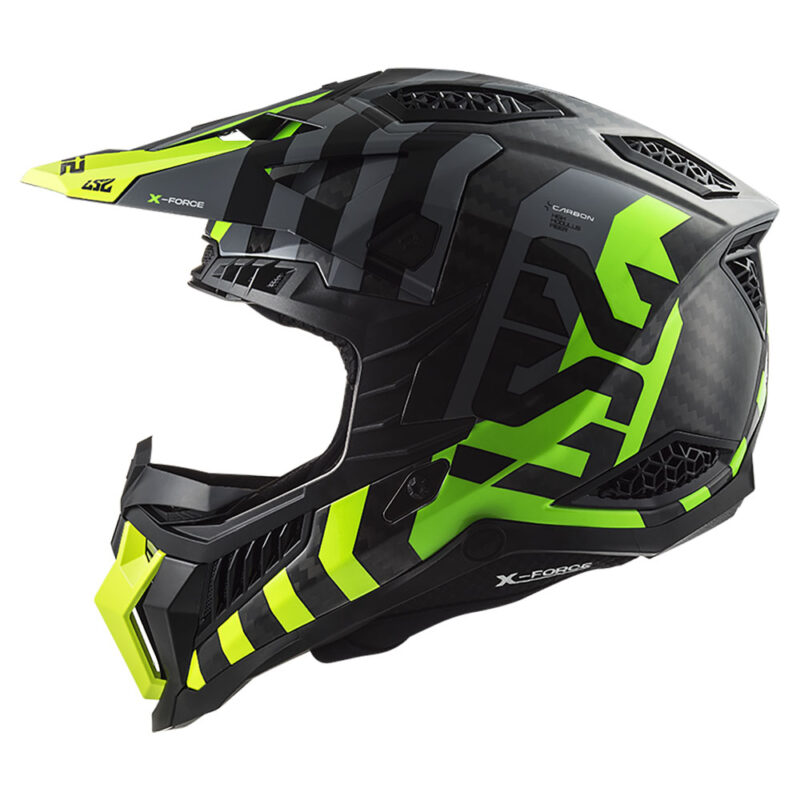 LS2 MX703 C X-FORCE BARRIER helmet