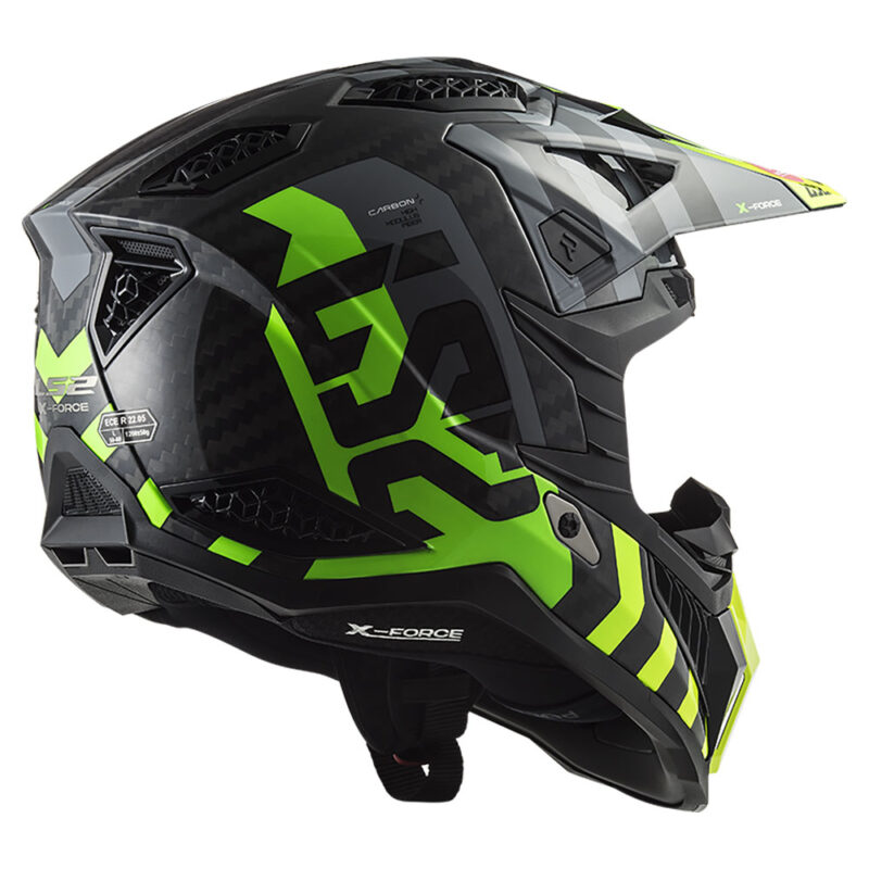 LS2 MX703 C X-FORCE BARRIER helmet