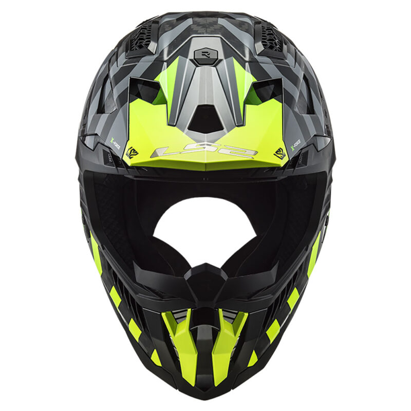 LS2 MX703 C X-FORCE BARRIER helmet