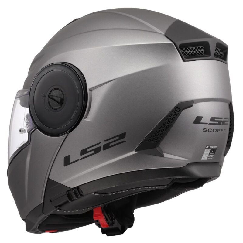 LS2 FF902 SCOPE 2 Solid Helmet