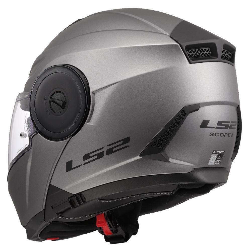 LS2 FF902 SCOPE 2 Solid Helmet