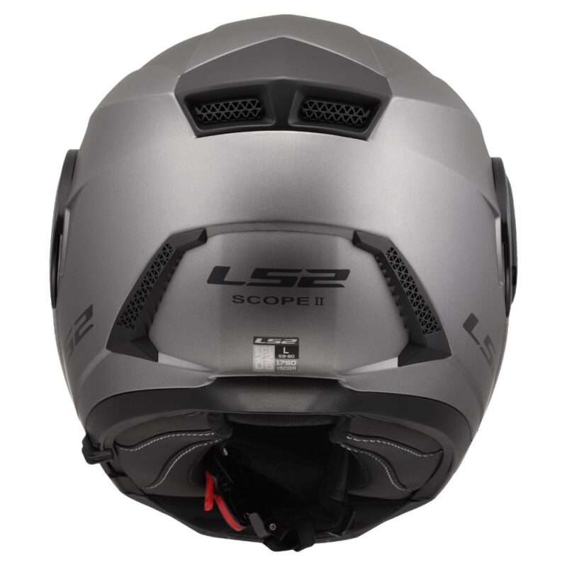 LS2 FF902 SCOPE 2 Solid Helmet