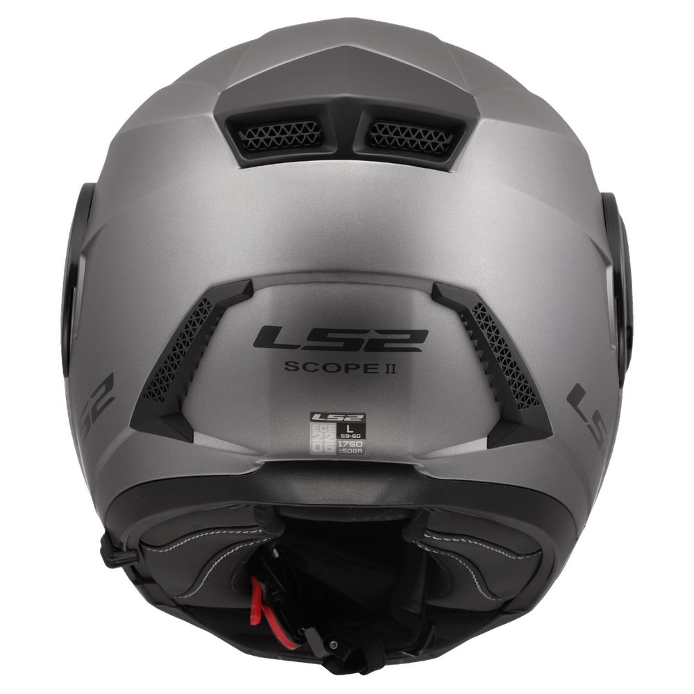 LS2 FF902 SCOPE 2 Solid Helmet
