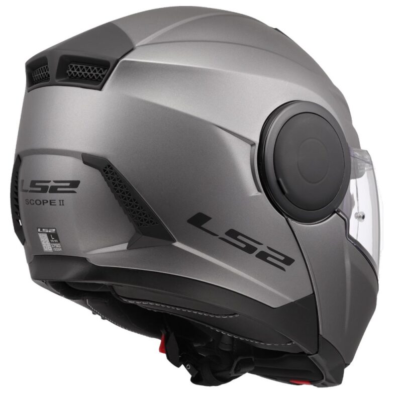 LS2 FF902 SCOPE 2 Solid Helmet