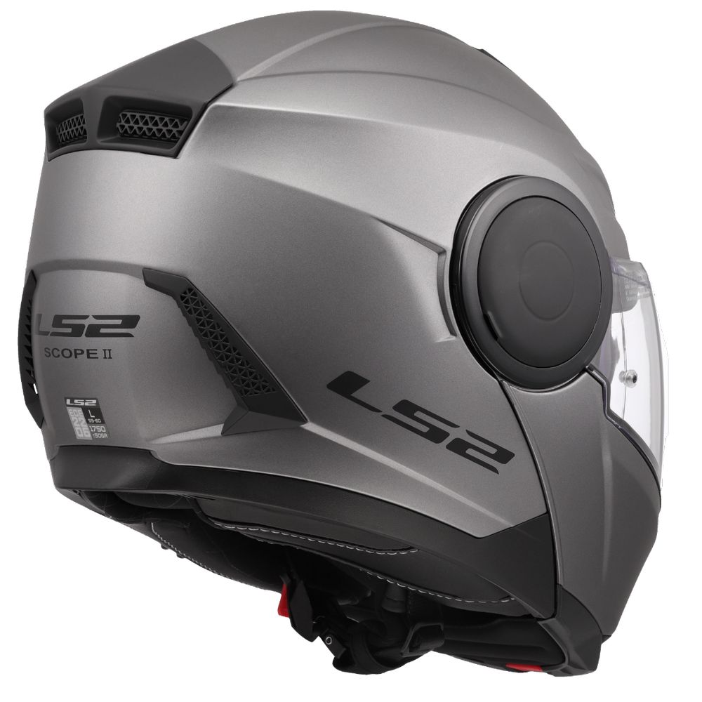 LS2 FF902 SCOPE 2 Solid Helmet