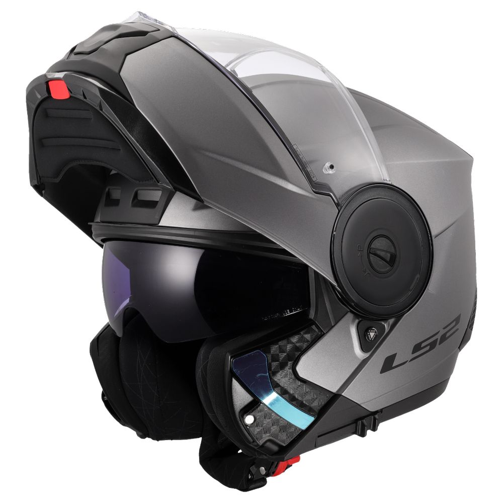LS2 FF902 SCOPE 2 Solid Helmet