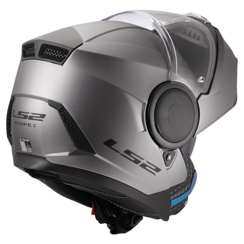 LS2 FF902 SCOPE 2 Solid Helmet