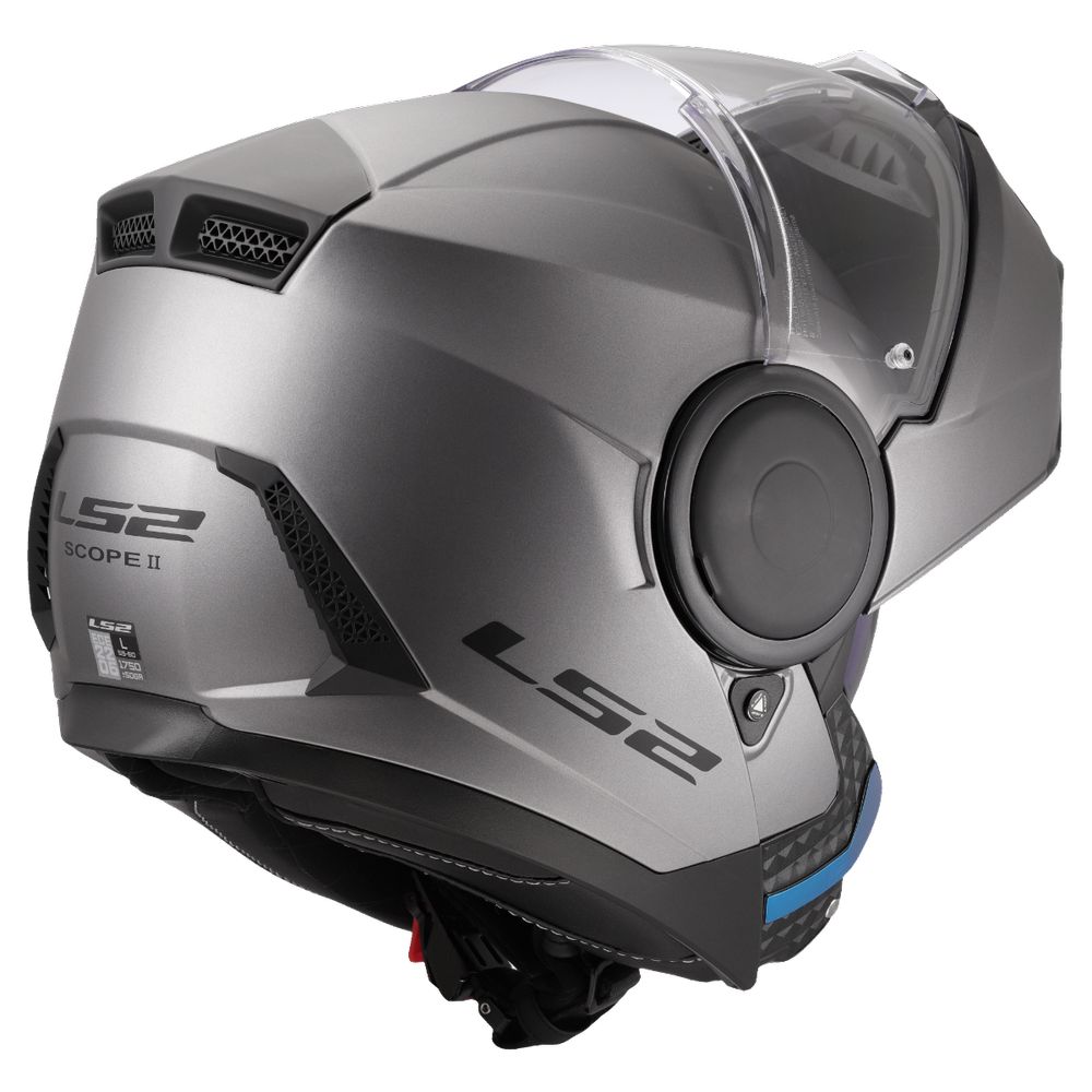 LS2 FF902 SCOPE 2 Solid Helmet