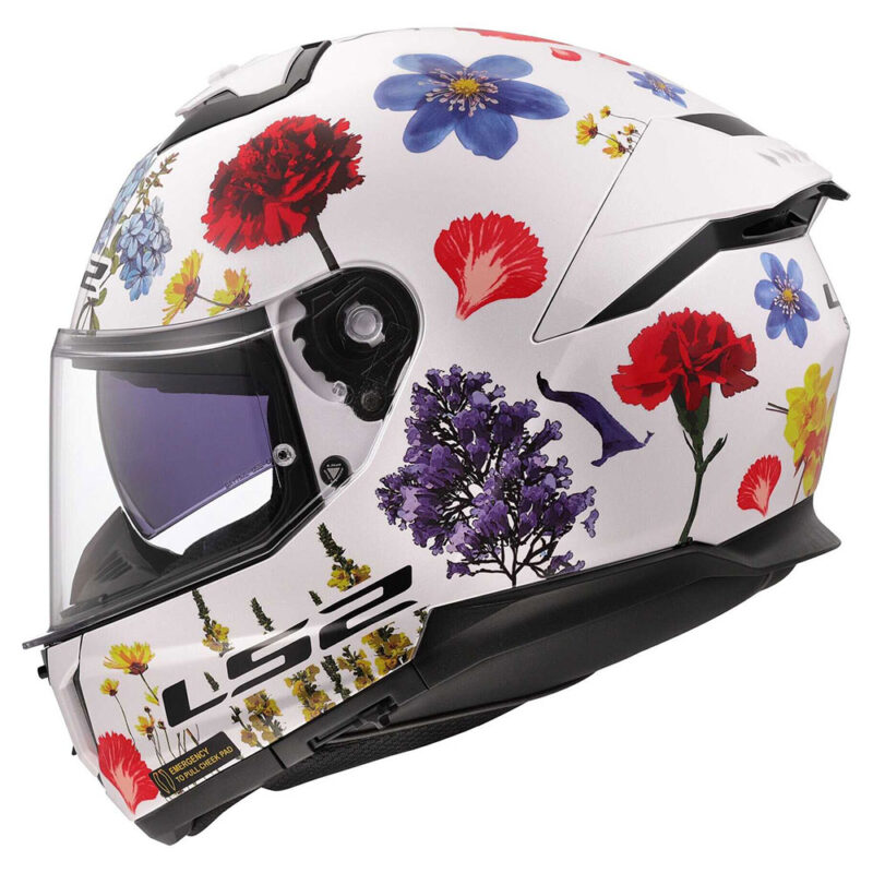 LS2 FF808 STREAM 2 FLOWERS Helmet