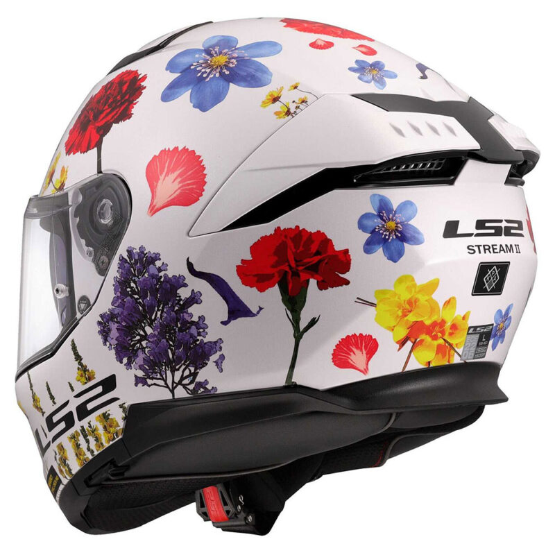 LS2 FF808 STREAM 2 FLOWERS Helmet