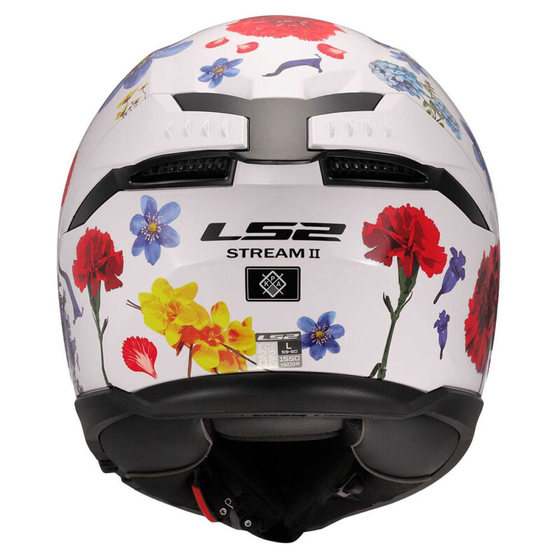 LS2 FF808 STREAM 2 FLOWERS Helmet