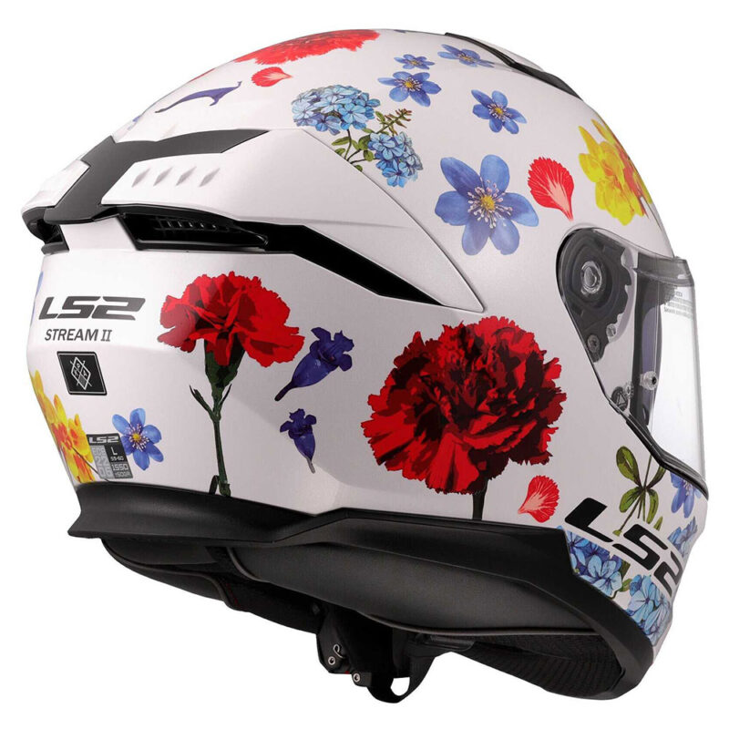 LS2 FF808 STREAM 2 FLOWERS Helmet