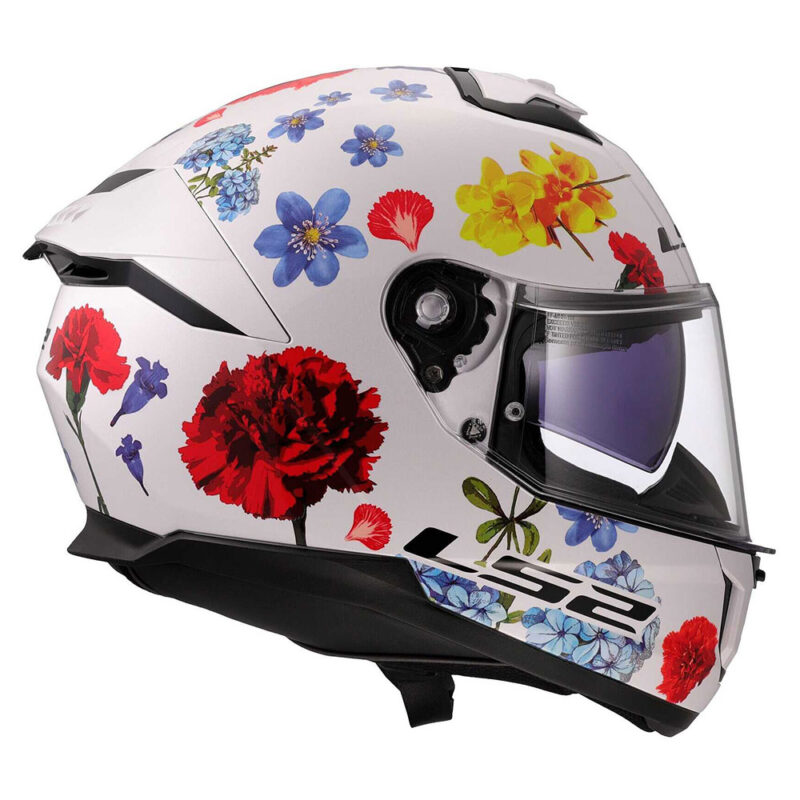 LS2 FF808 STREAM 2 FLOWERS Helmet