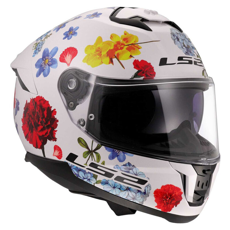 LS2 FF808 STREAM 2 FLOWERS Helmet