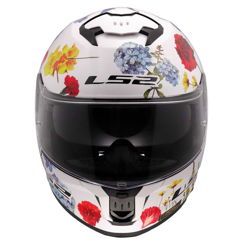 LS2 FF808 STREAM 2 FLOWERS Helmet