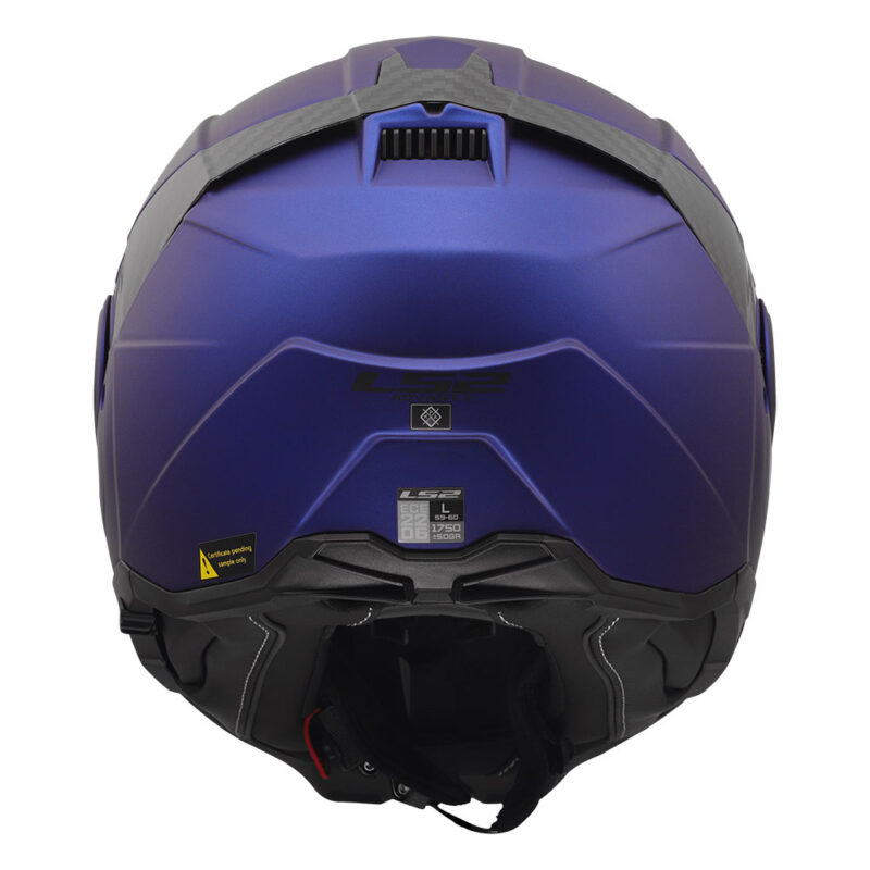 LS2 FF910 ADVANT II SOLID helmet