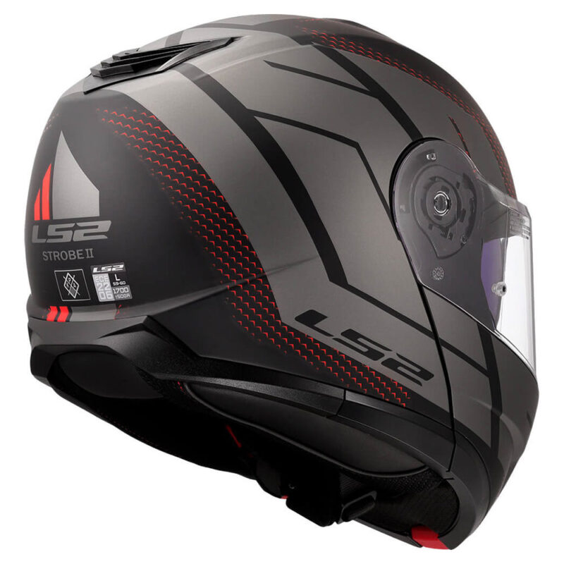 LS2 FF908 STROBE 2 CODE helmet