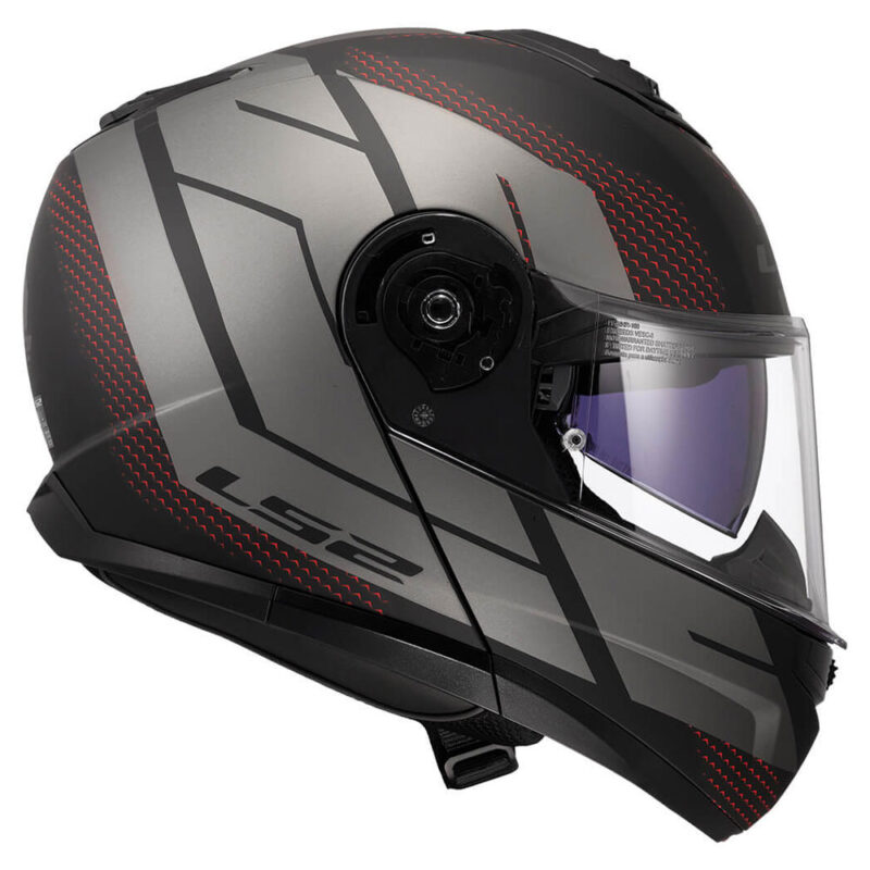 LS2 FF908 STROBE 2 CODE helmet