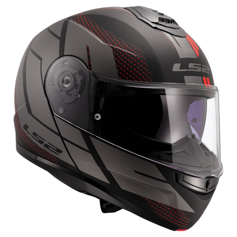 LS2 FF908 STROBE 2 CODE helmet