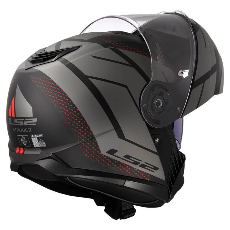LS2 FF908 STROBE 2 CODE helmet