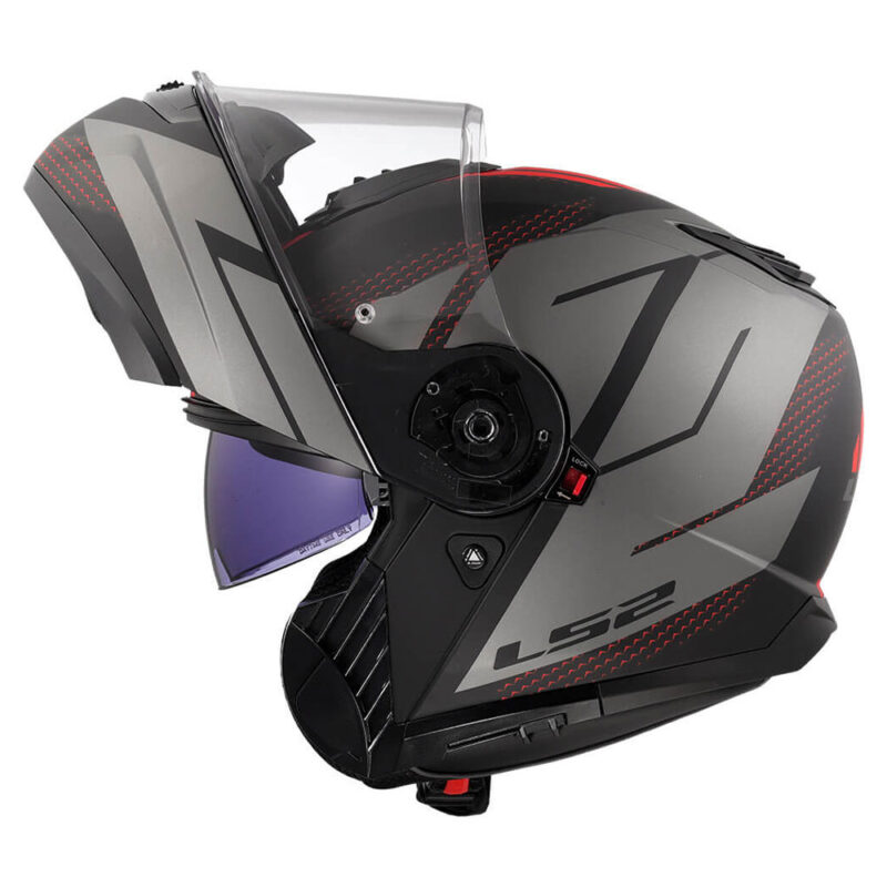 LS2 FF908 STROBE 2 CODE helmet