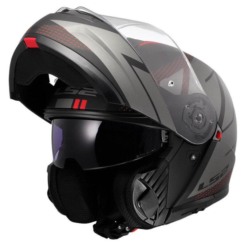 LS2 FF908 STROBE 2 CODE helmet