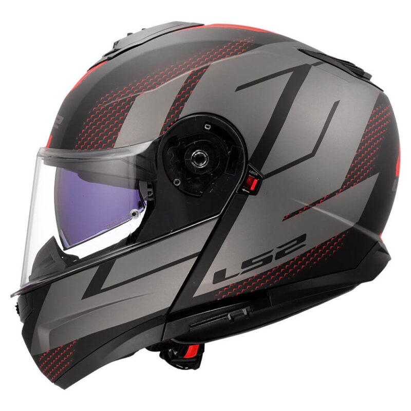 LS2 FF908 STROBE 2 CODE helmet