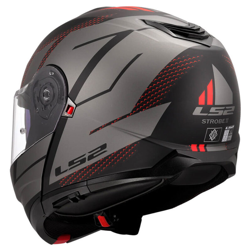 LS2 FF908 STROBE 2 CODE helmet