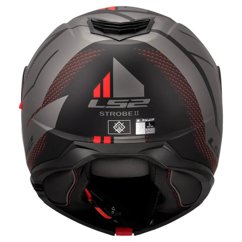 LS2 FF908 STROBE 2 CODE helmet