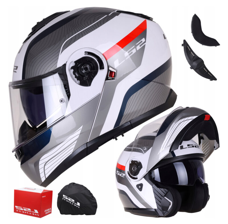 LS2 FF908 STROBE 2 MONZA helmet