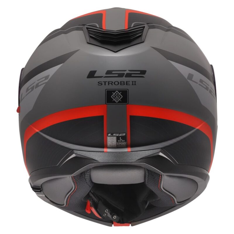 LS2 FF908 STROBE 2 MONZA helmet