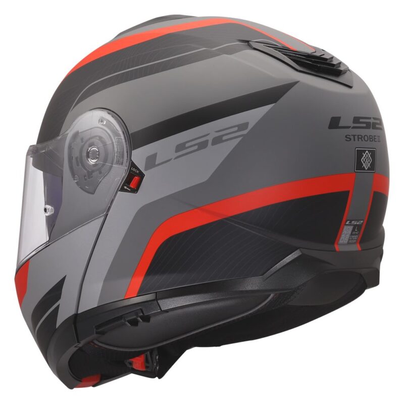 LS2 FF908 STROBE 2 MONZA helmet