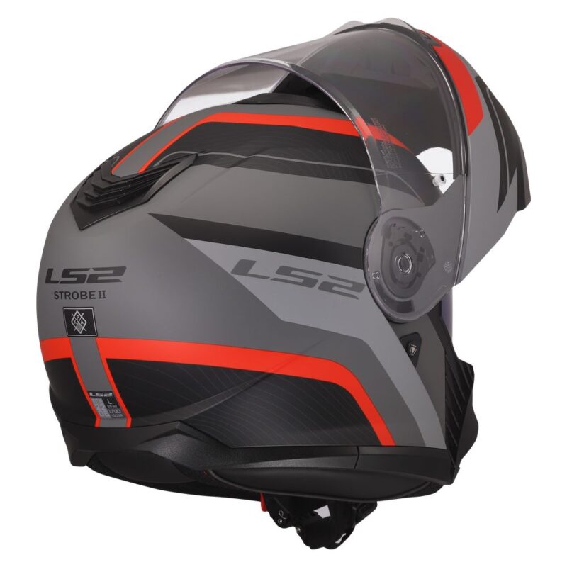 LS2 FF908 STROBE 2 MONZA helmet