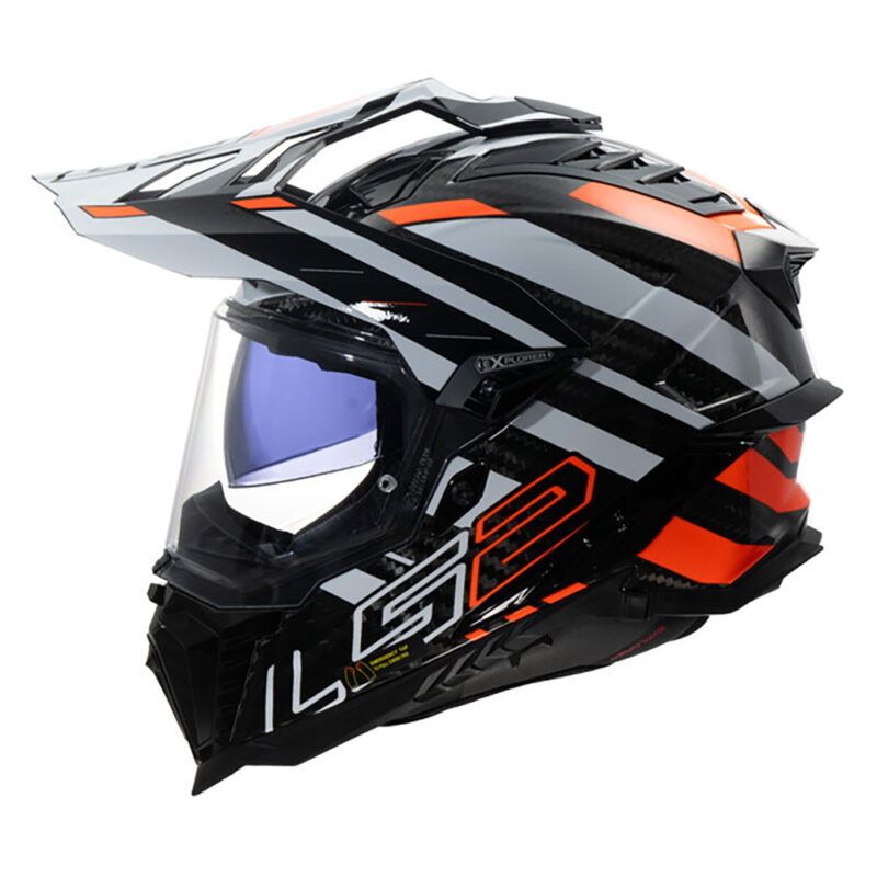 LS2 MX701 C EXPLORER EDGE Helmet