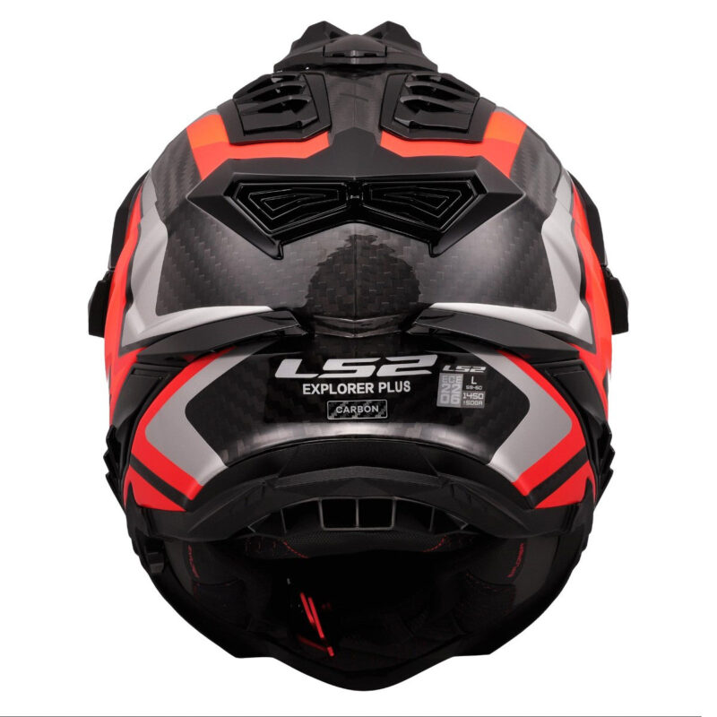 LS2 MX701 C EXPLORER FRONTIER 2 Helmet