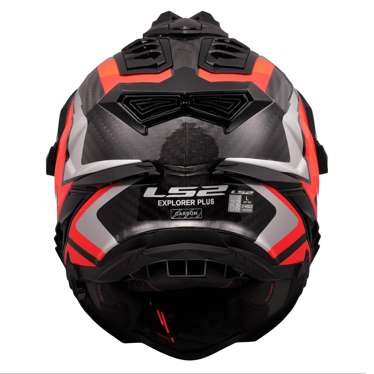 LS2 MX701 C EXPLORER FRONTIER 2 Helmet