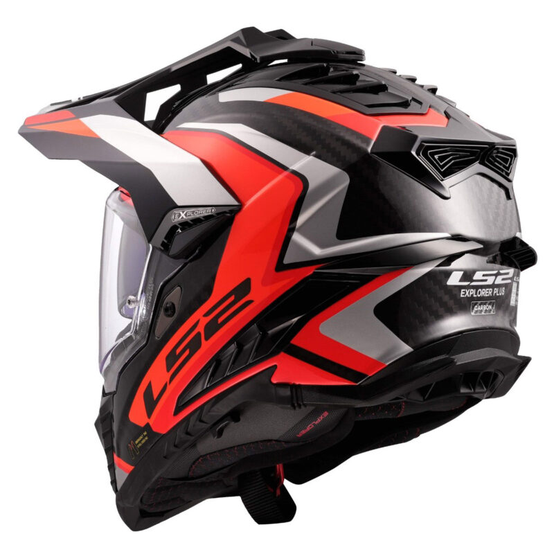 LS2 MX701 C EXPLORER FRONTIER 2 Helmet