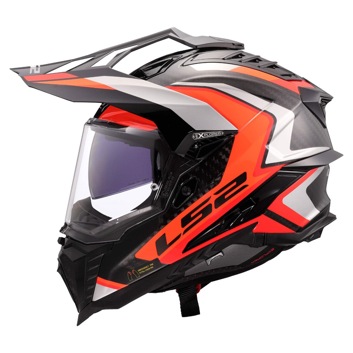 LS2 MX701 C EXPLORER FRONTIER 2 Helmet