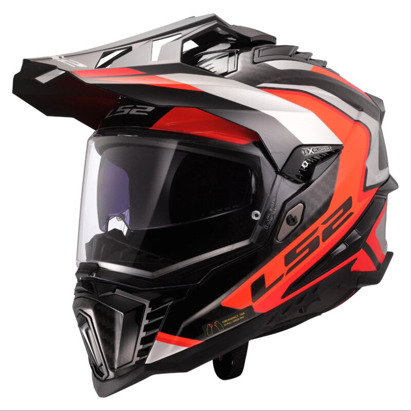 LS2 MX701 C EXPLORER FRONTIER 2 Helmet