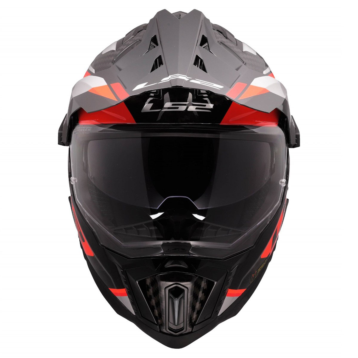 LS2 MX701 C EXPLORER FRONTIER 2 Helmet