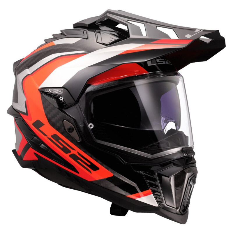 LS2 MX701 C EXPLORER FRONTIER 2 Helmet
