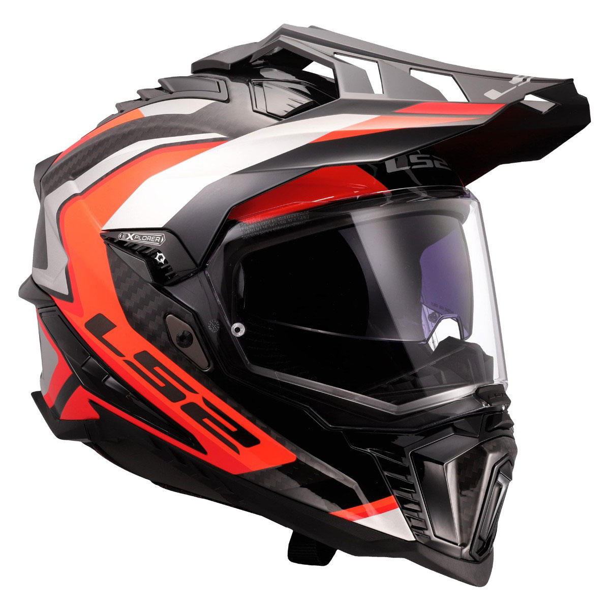 LS2 MX701 C EXPLORER FRONTIER 2 Helmet